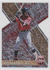 2019 Panini Elite Extra Edition Status Red Die-Cut 33/99 Wilderd Patino #175 s3g