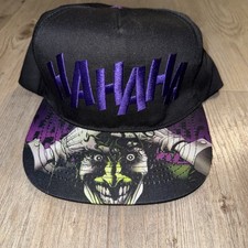 Batman El Guasón Jajaja Snapback Gráfico Ajustable Snapback Gorra Sombrero Bordado