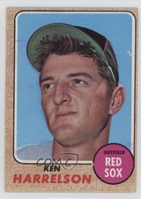 1968 Topps High # Ken Harrelson #566 2v5