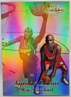 1999 Topps Gold Label Basketball Lamar Odom #NS11