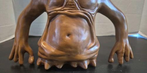 VTG RARE Hand Painted E.T. The Extra Terrestrial Ceramic Statue 1983 - Picture 8 of 9