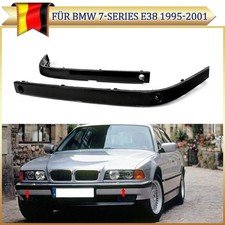 Zierleiste Stoßfänger Vorne Links Rechts für BMW 7er E38 Stoßstange Leiste 94-01