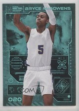 2023 Skybox Metal Universe Champions Aqua Bryce McGowens #020 02l5