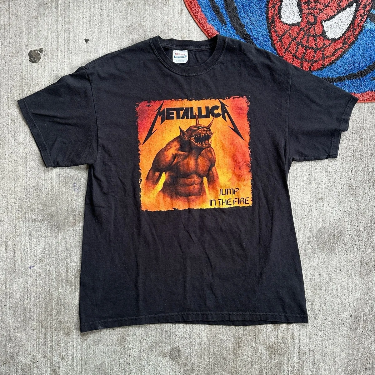 Metallica Jump In The Fire In Men's T-Shirts for sale - eBay