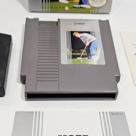 Jack Nicklaus' Greatest 18 Holes of Major Championship Golf NES 