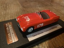1:43 Cisitalia 202 SMM #179 Nuvolari / Carena – Mint Model in Mint Display Case