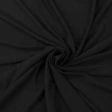 Cotton Spandex Jersey Fabric by The Yard - 10 oz 4-Way Stretch Spandex Cott...