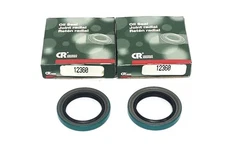 Chicago Rawhide Oil Seal 12360 [Lot of 2] NOS