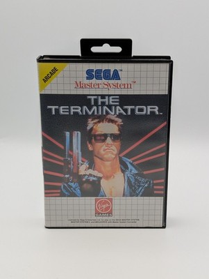 The Terminator Sega Master System -Guter Zustand-