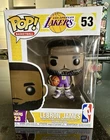 Funko Pop! NBA LA Lakers - Lebron James #53