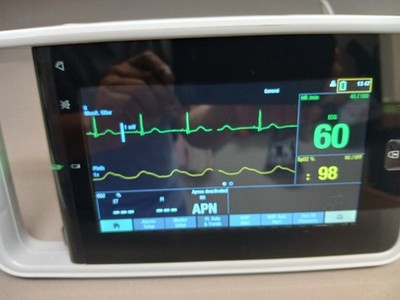 GE Carescape One  Version 3 Transport Monitor Loaded with ED, ICU, NICU, OR,PACU