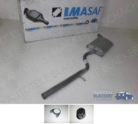 Imasaf ESD Auspuff Endtopf für Ford Fiesta II 1.6 XR2, EndschalldäMpfer
