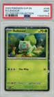 2023 Pokemon Black Star Promo Bulbasaur 151 Poster Collection #46 PSA 9 Mint