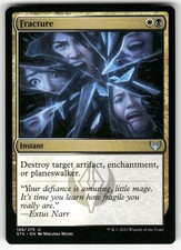 Fracture 188 Strixhaven: School of Mages Magic: The Gathering Near Mint