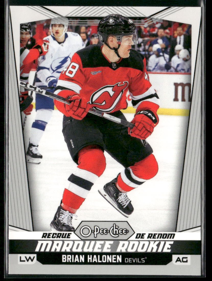 Brian Halonen 2024-25 O-Pee-Chee #580 RC