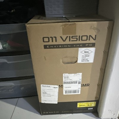 Lian-Li O11 Vision Chrome PC Case O11VC | eBay