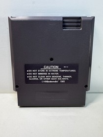 Who Framed Roger Rabbit (Nintendo NES, 1989) GREAT LABELS Authentic Tested