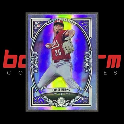 2026 Bowman - Bowman Sterling Chase Burns #BST-10 (RC)