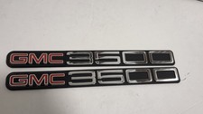 1999-2006 Gmc Sierra 3500 Chrome Door Emblem Oem Direct Part 1999-2006 Gmc Sierra 3500 Chrome Door Emblem Oem Direct Part