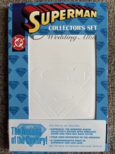 Superman Collector's Set Wedding of the Century DC Comics 1996 B/B