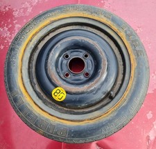 Ford 98AB-NB 2150836 4x108 Steel Space Saver 4J X 15 Inch Spare Wheel