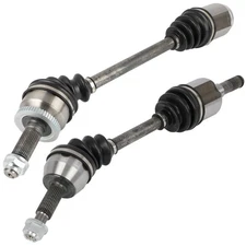 2pcs CV Axles For 2006-2009 Kia Sedona For 2007-2008 Hyundai Entourage V6 3.8L
