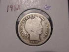 1912 BARBER DIME G ORIGINAL COIN POPULAR DATE PQ SHIPS FREE