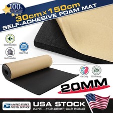 59"x12" Foam Padding Sheet Roll with Adhesive,Adhesive Foam Pad,Closed Cell Foam