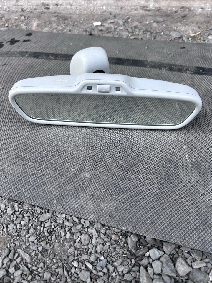 Espejo retrovisor interior superior Audi A6 Quattro C7 2016-2018 con atenuación automática OEM Foto 3 de 4