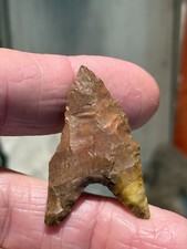 Colorful Dalton 1 7/16 In Scott Co Missouri Arrowhead Ex Mitch Lewis
