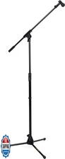 Hercules Stands MS531B EZ Clutch Microphone Stand with Tripod and Boom
