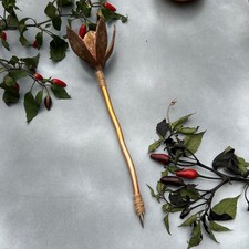 Ręcznie robione pióro do pisania czarownic - pióro grimoire - pióro kaligraficzne czarownicy