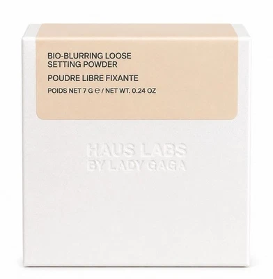 Haus Labs by Lady Gaga Bio-Blurring Loose Setting Powder Neutral Peach 0.24 oz - Image 1 of 4