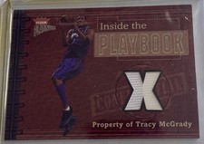 2002-03 Fleer Platinum Inside The Playbook /250 Tracy McGrady Patch