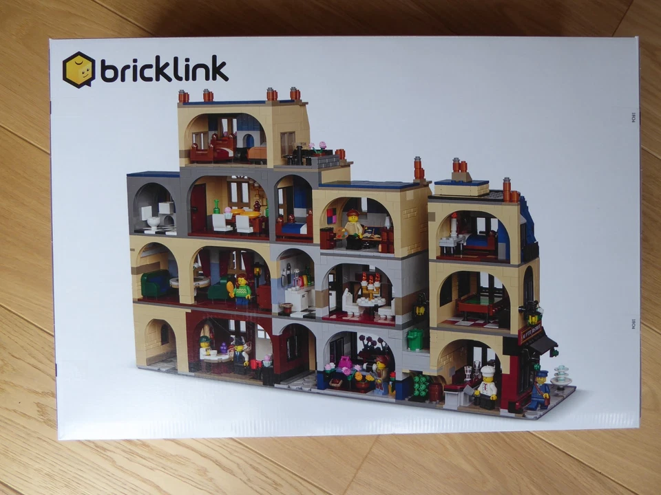 LEGO Bricklink Designer 910032 Parisian Street - BNISB - NEW Factory Sealed - Image 2 of 4