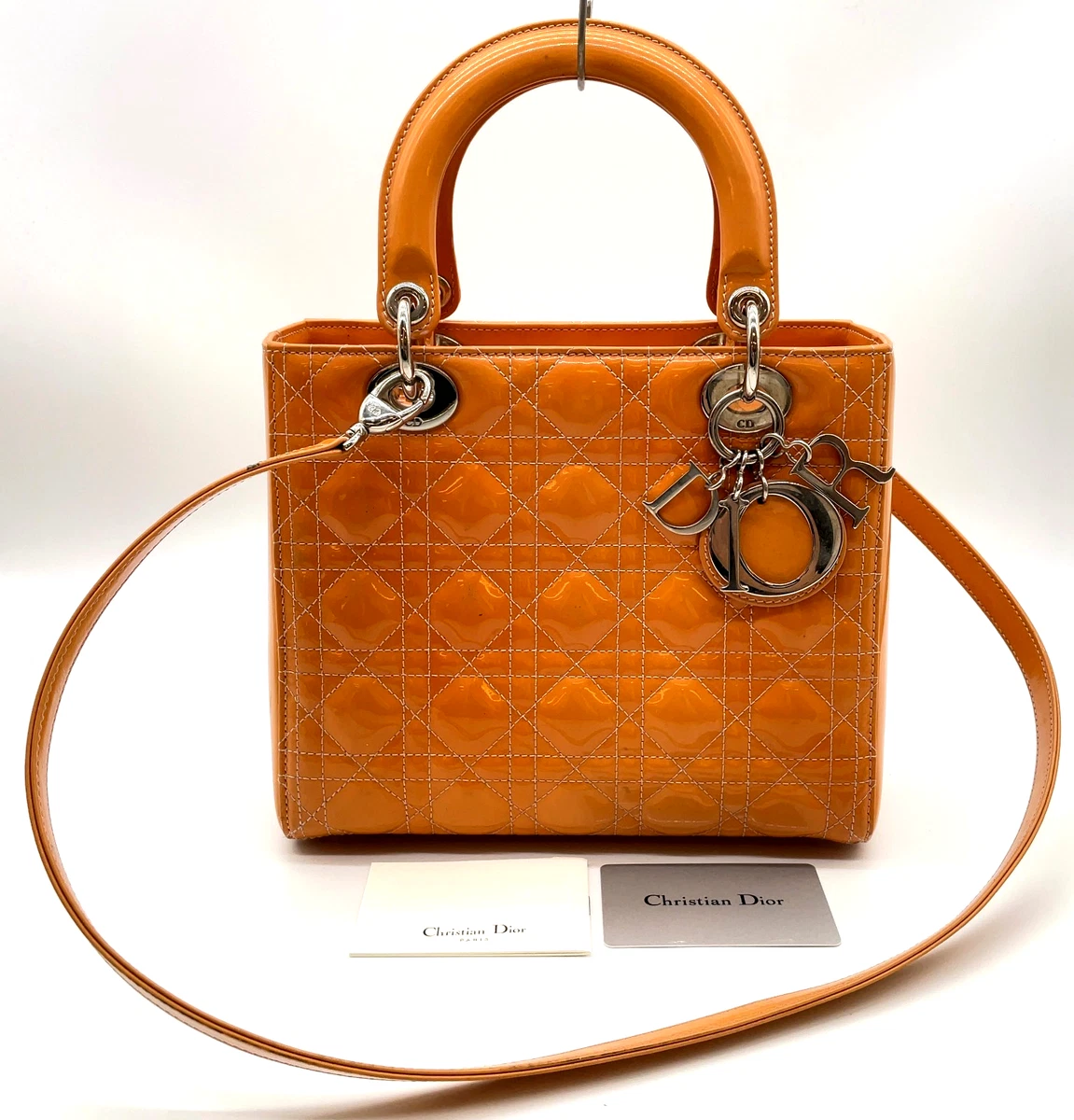 Dior Orange Bags & Handbags for Women for sale | eBay