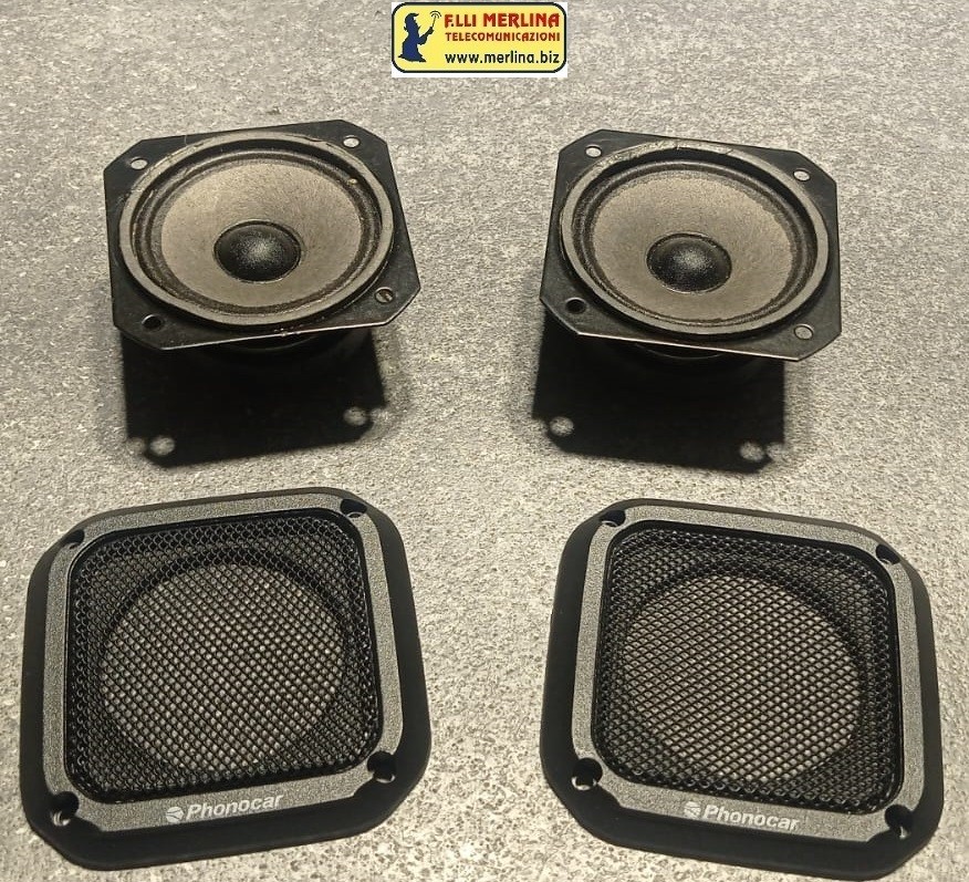 Tweeter Phonocar 2/316 2'' 50mm 140W Max con Griglie - Audio Car