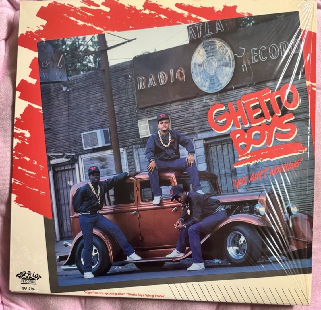 Geto Boys Rap & Hip-Hop LP Vinyl Records for sale | eBay