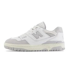 New Balance 550 UK 10.5 US 11 White Raincloud Reflection Trainers BB550NEA New