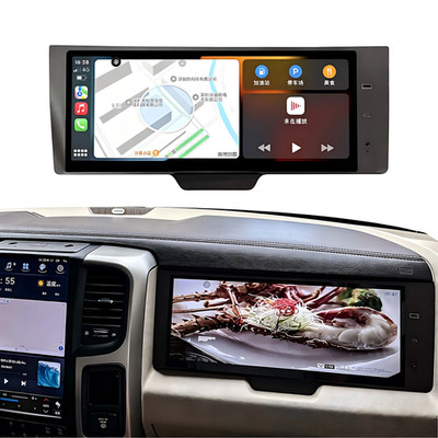 17'' For Dodge RAM 2014-2018 Car Copilot Entertainment System 4+64GB New