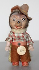 Tanzpuppe Fipps antik - Vorl&auml;ufer Mecki-Figur H 16 cm