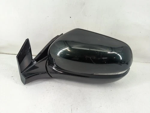2019-2022 Honda Pilot Driver Left Side View Power Door Mirror Black LRSJF