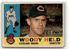 1960 Topps #178 Woodie Held
