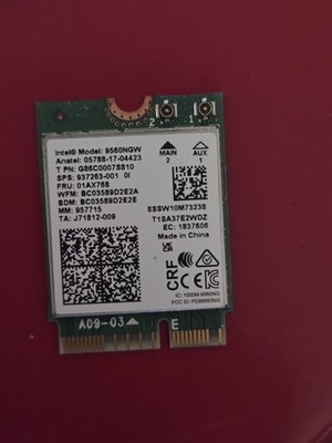Intel 9560NGW