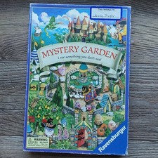 Ravensburger Mystery Garden Game 2000 Kids Fantasy Fairy Tale Incomplete