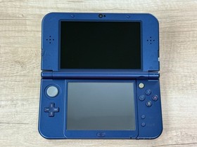Nintendo New 3DS XL Metallic Blue Console Tested Japan ver D5443