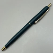 VTG Matte Green BIC Ballpoint Pen