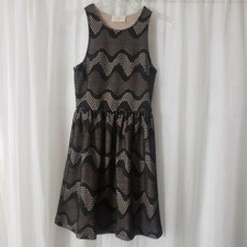 Black Evening Dress Sleeveless Pullover Everly Dress Small