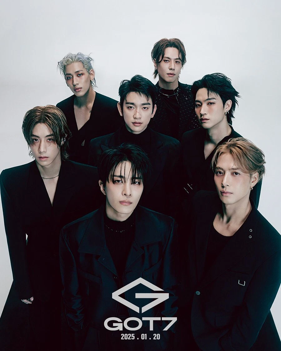 GOT7 winter heptagon Littlemin ジニョン トレカ GOT7 GOT 7 WINTER HEPTAGON MUSICKOREA OFFICIAL POB PHOTOCARD