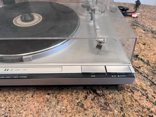 JVC L-A31 Direct Drive Auto Return Turntable PICKERING XV-15 625E Works VIDEO - Picture 3 of 12